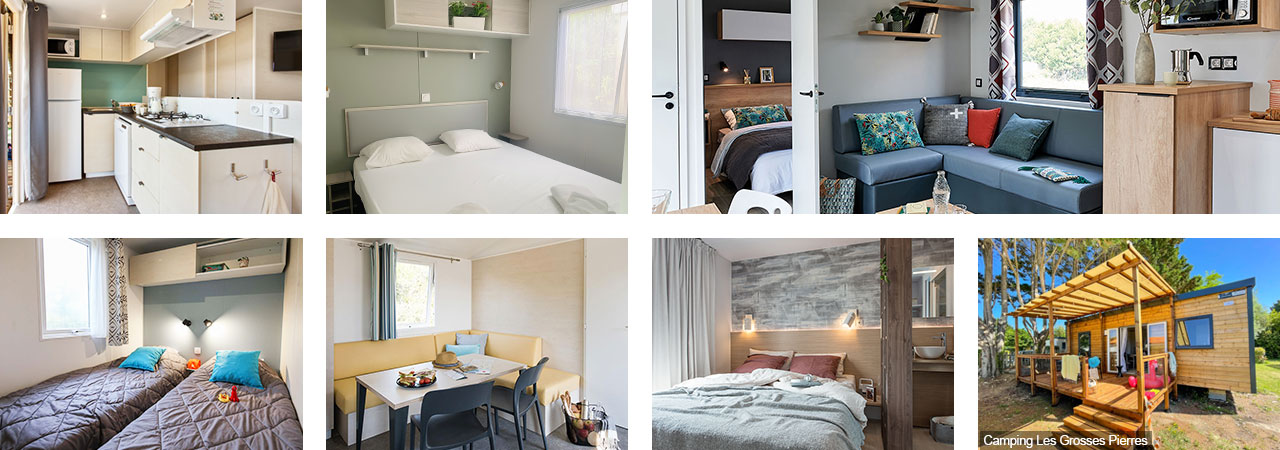 Mobilhomes avec 2 salles de bains